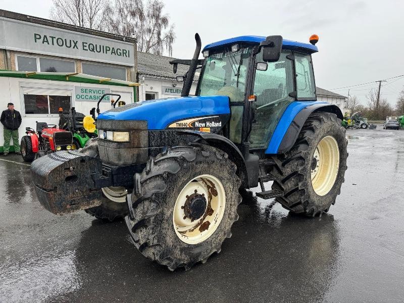 Traktor типа New Holland TM140, Gebrauchtmaschine в Wargnies Le Grand (Фотография 1)