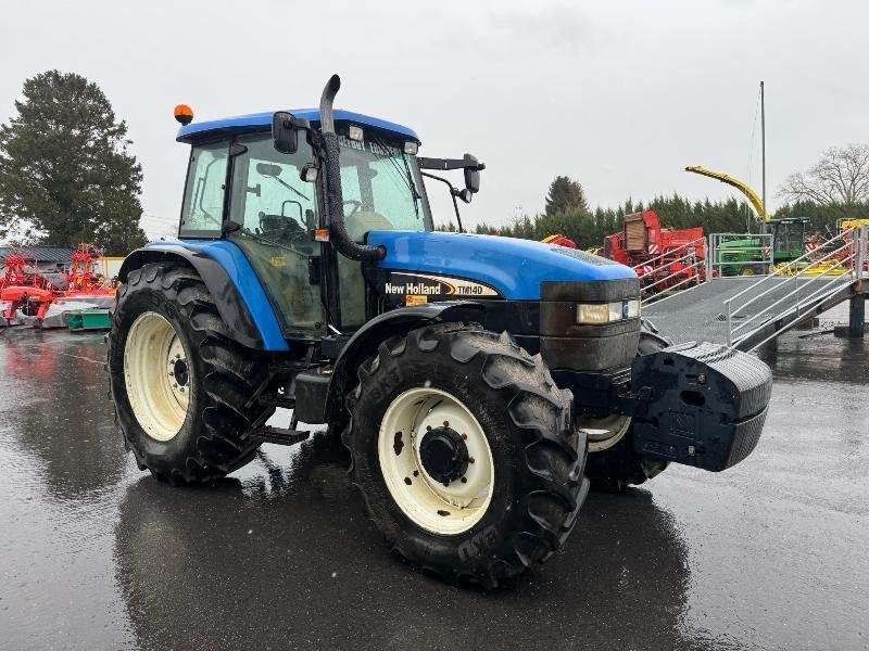 Traktor типа New Holland TM140, Gebrauchtmaschine в Wargnies Le Grand (Фотография 9)