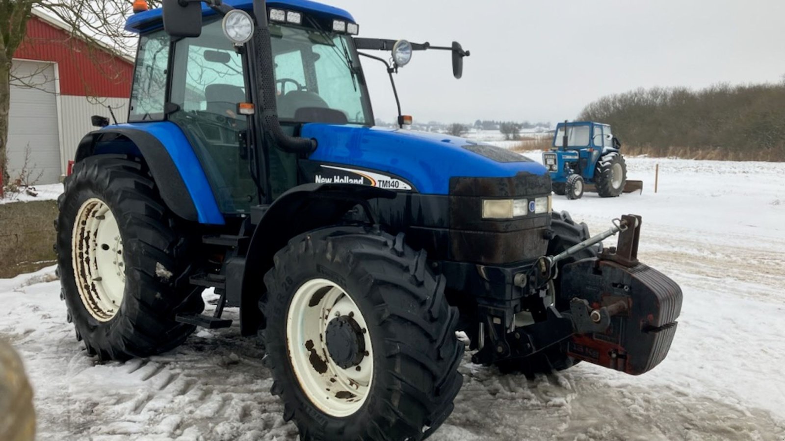 Traktor of the type New Holland TM140, Gebrauchtmaschine in Aabenraa (Picture 2)