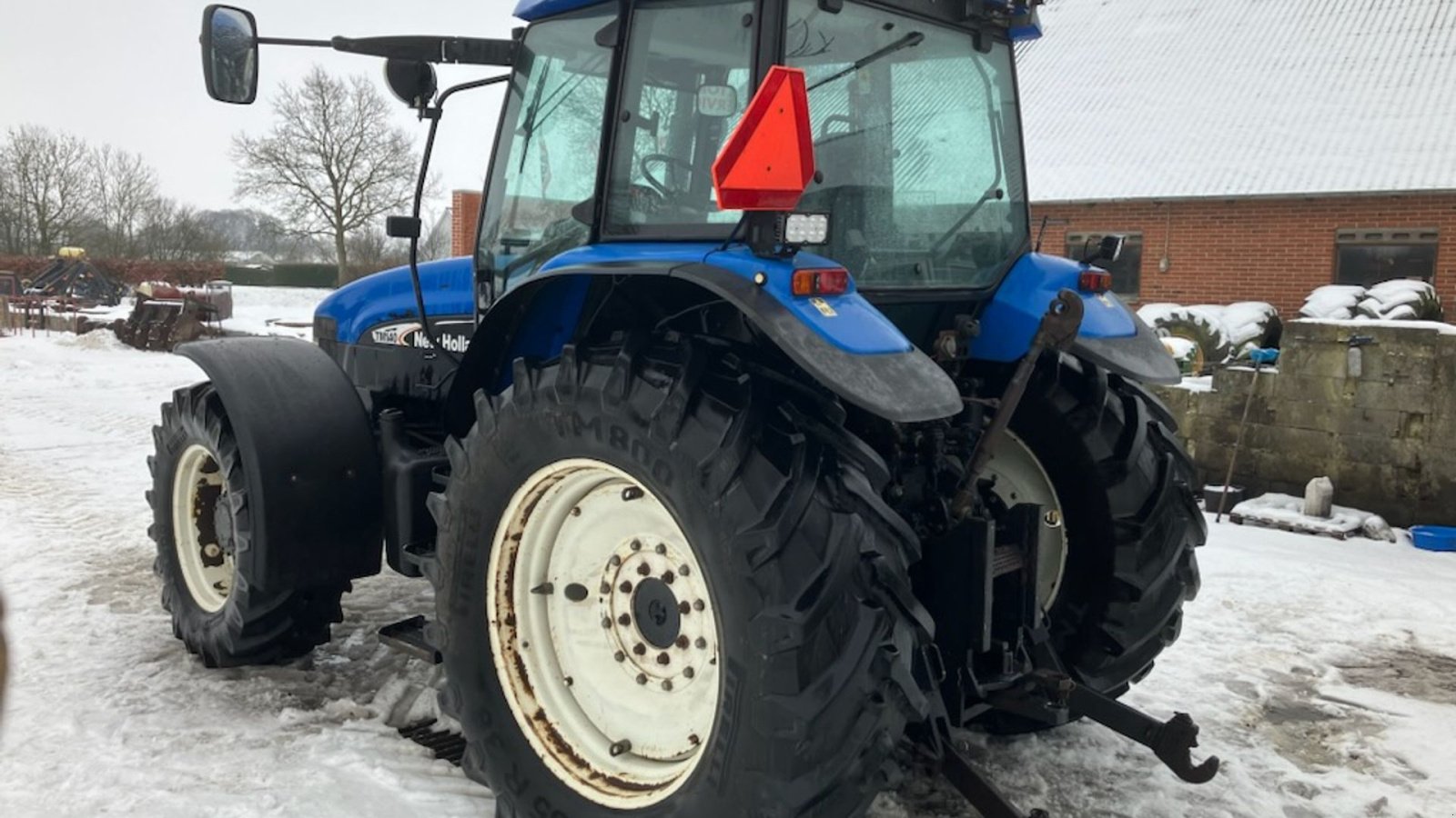 Traktor of the type New Holland TM140, Gebrauchtmaschine in Aabenraa (Picture 3)