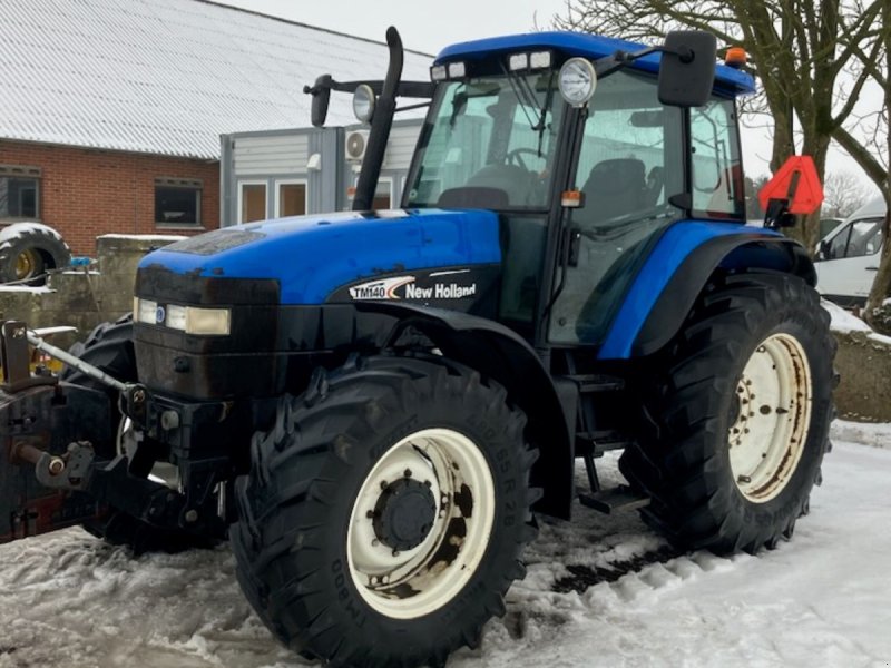 Traktor типа New Holland TM140, Gebrauchtmaschine в Aabenraa (Фотография 1)
