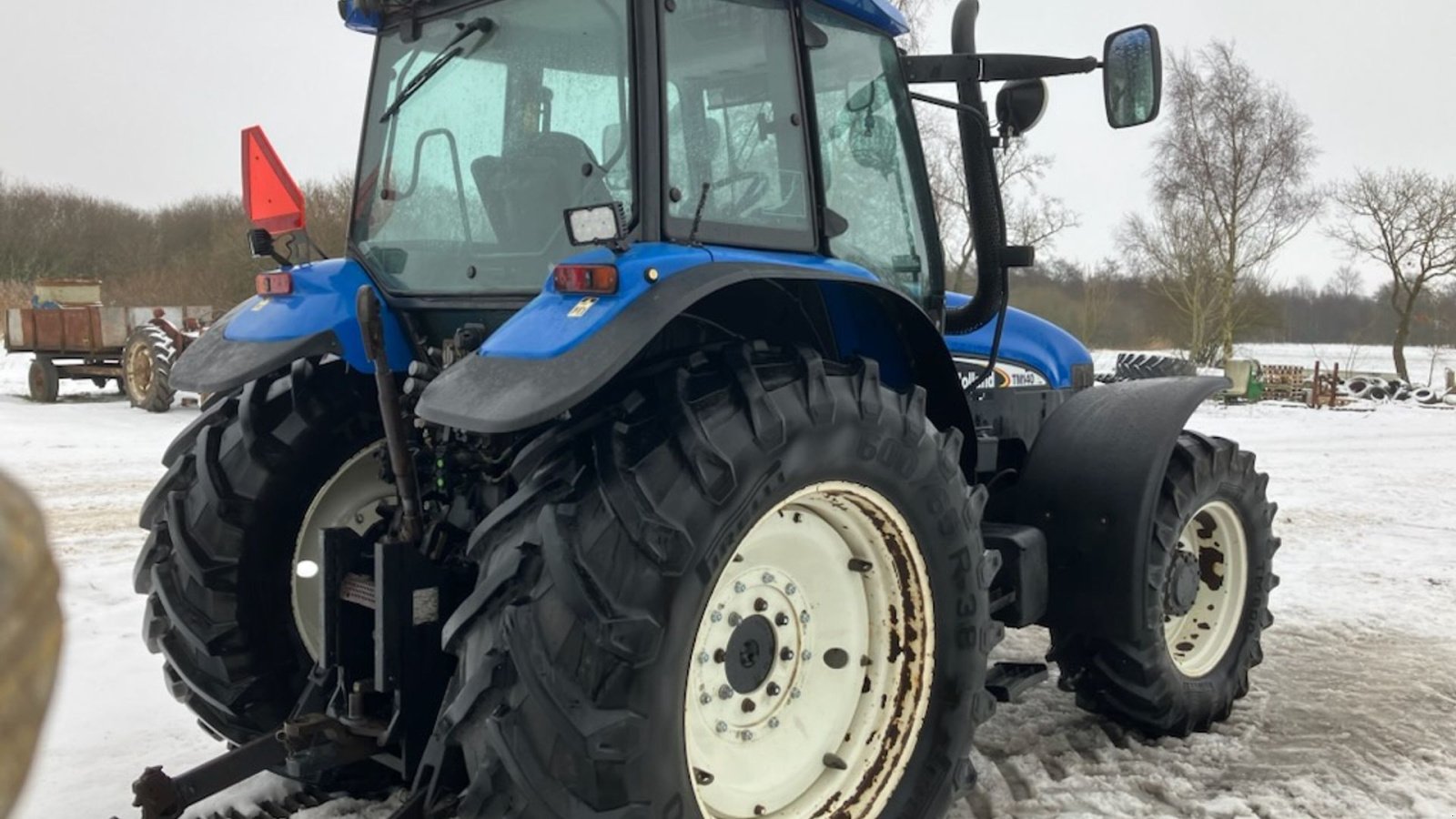 Traktor of the type New Holland TM140, Gebrauchtmaschine in Aabenraa (Picture 4)