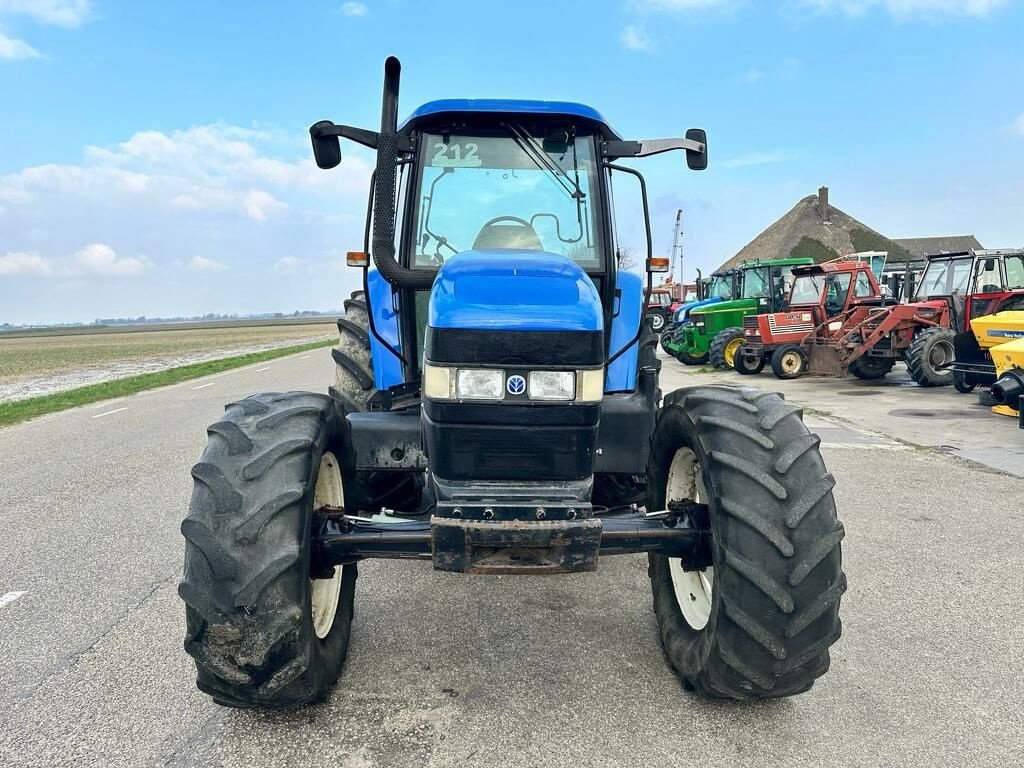 Traktor a típus New Holland TM140, Gebrauchtmaschine ekkor: Callantsoog (Kép 2)