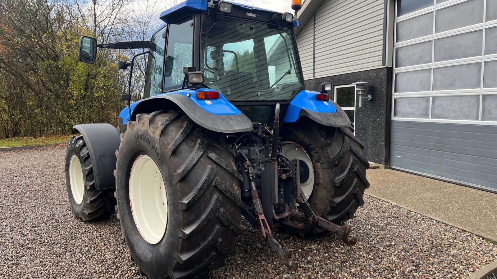 Traktor van het type New Holland TM150 Med frontlift, Gebrauchtmaschine in Lintrup (Foto 11)