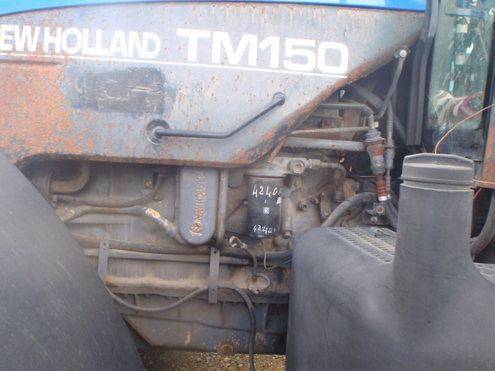 Traktor del tipo New Holland TM150, Gebrauchtmaschine en Viborg (Imagen 5)