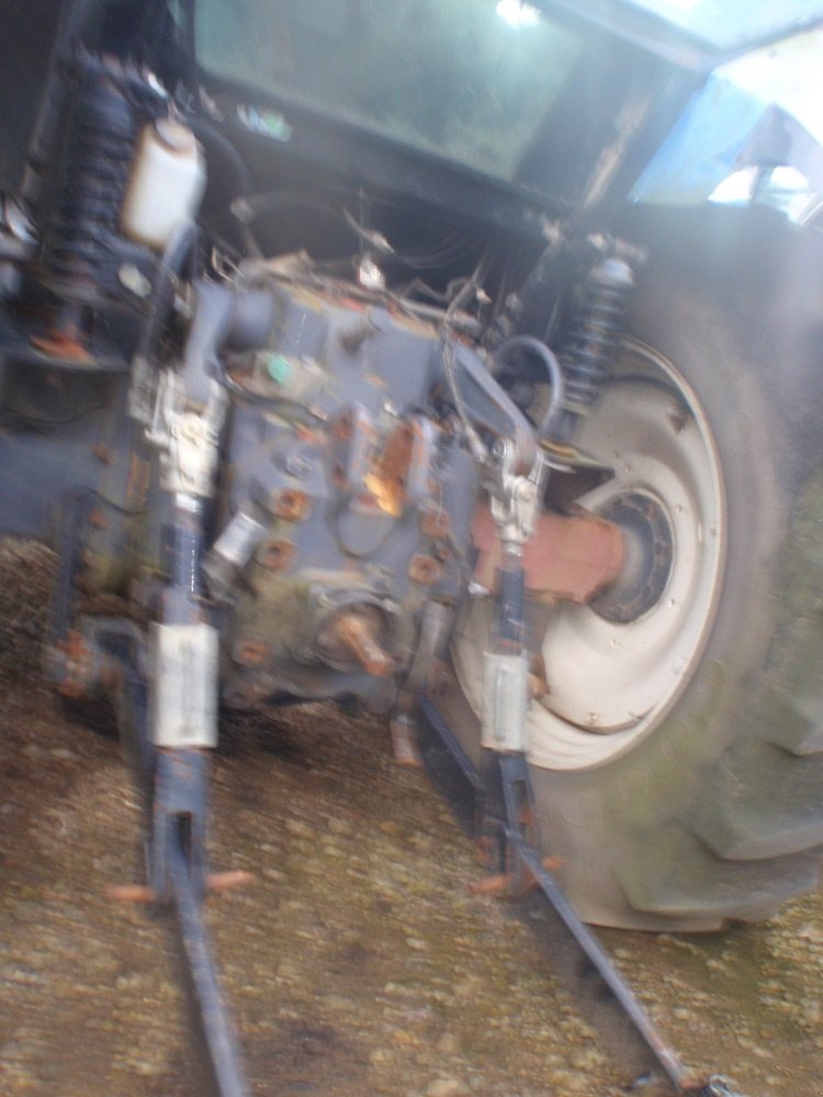 Traktor del tipo New Holland TM150, Gebrauchtmaschine en Viborg (Imagen 2)