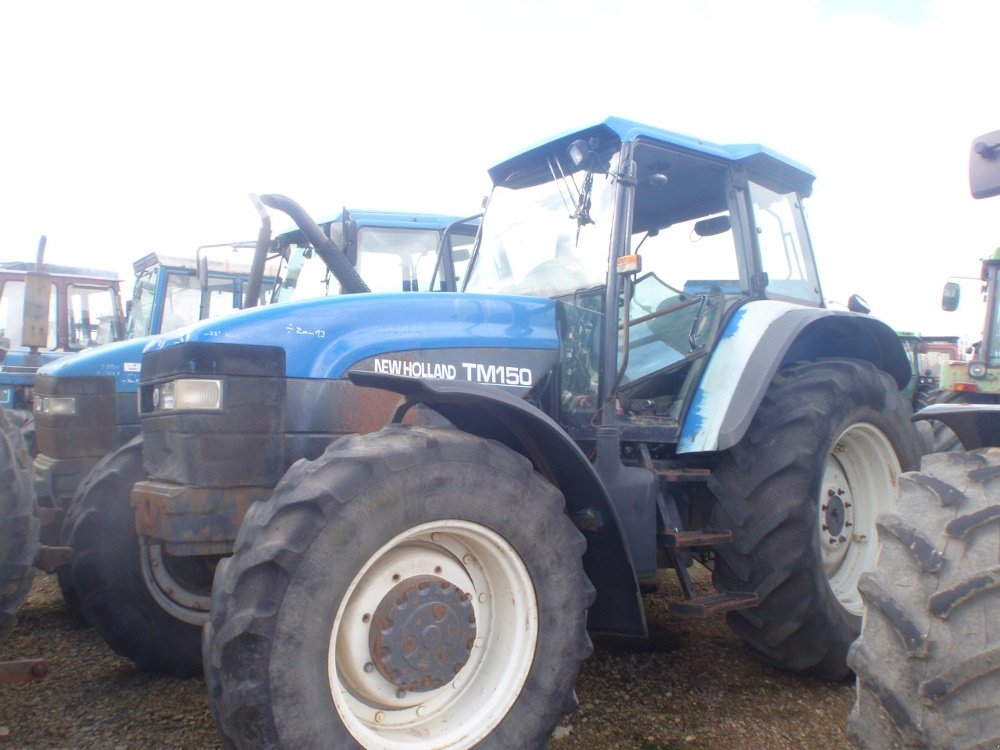 Traktor typu New Holland TM150, Gebrauchtmaschine v Viborg (Obrázek 6)