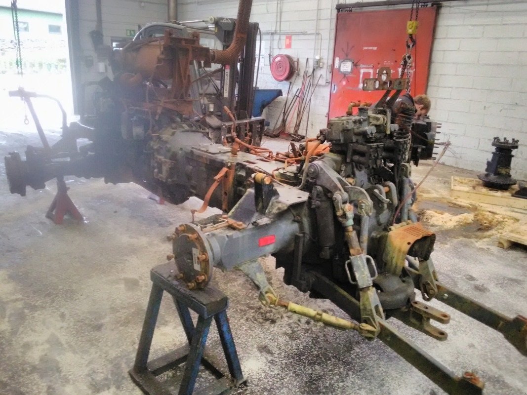 Traktor of the type New Holland TM150, Gebrauchtmaschine in Viborg (Picture 3)