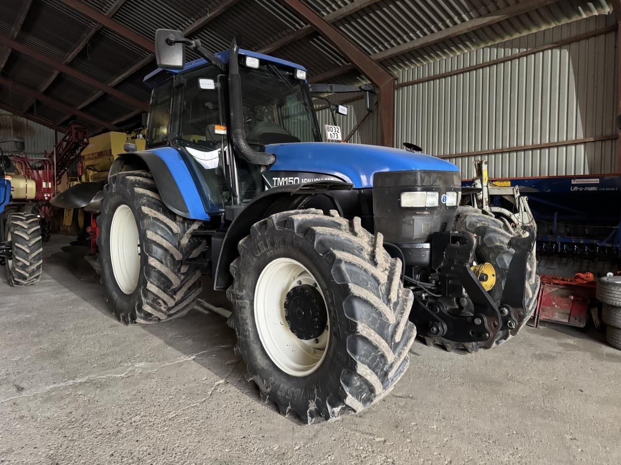 Traktor typu New Holland TM150, Gebrauchtmaschine v Hadsten (Obrázek 1)