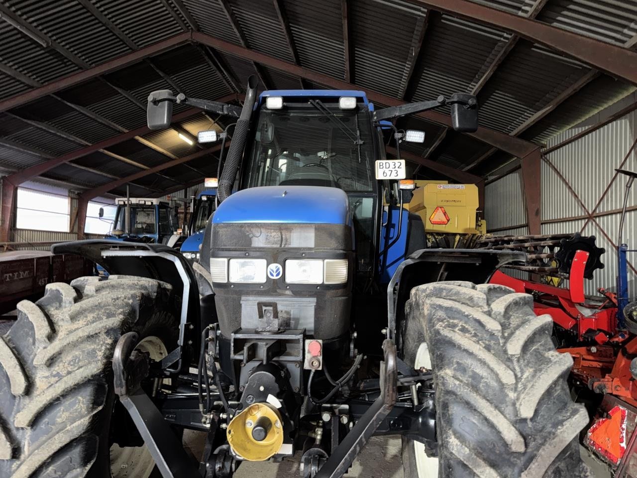 Traktor typu New Holland TM150, Gebrauchtmaschine v Hadsten (Obrázek 3)