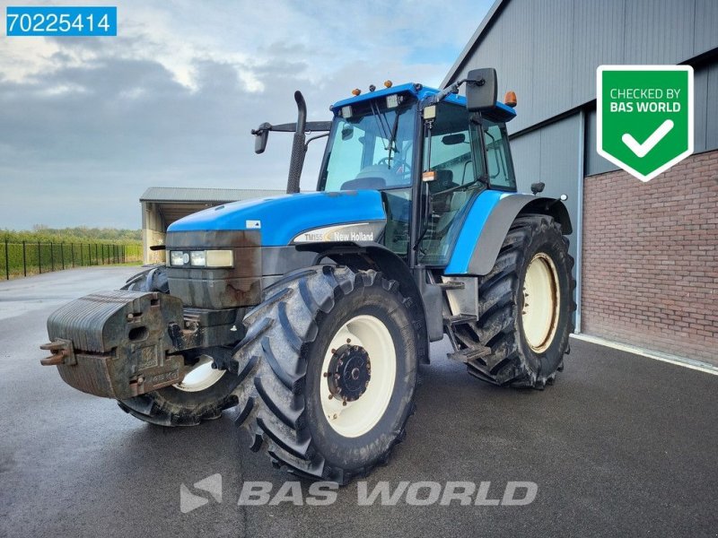 Traktor a típus New Holland TM155 4X4, Gebrauchtmaschine ekkor: Veghel (Kép 1)