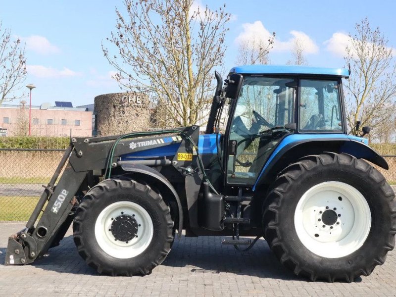 New Holland TM155 FRONT LOADER QUICK COUPLER, Gebrauchtmaschine, Rok výroby: 2006 (Obrázek 1) Traktor typu New Holland TM155 FRONT LOADER QUICK COUPLER, Gebrauchtmaschine v Marknesse (Obrázek 1)