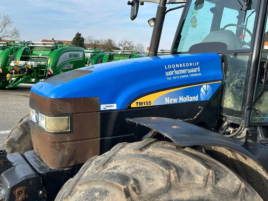 Traktor za tip New Holland TM155 Power command, Gebrauchtmaschine u BENNEKOM (Slika 8)