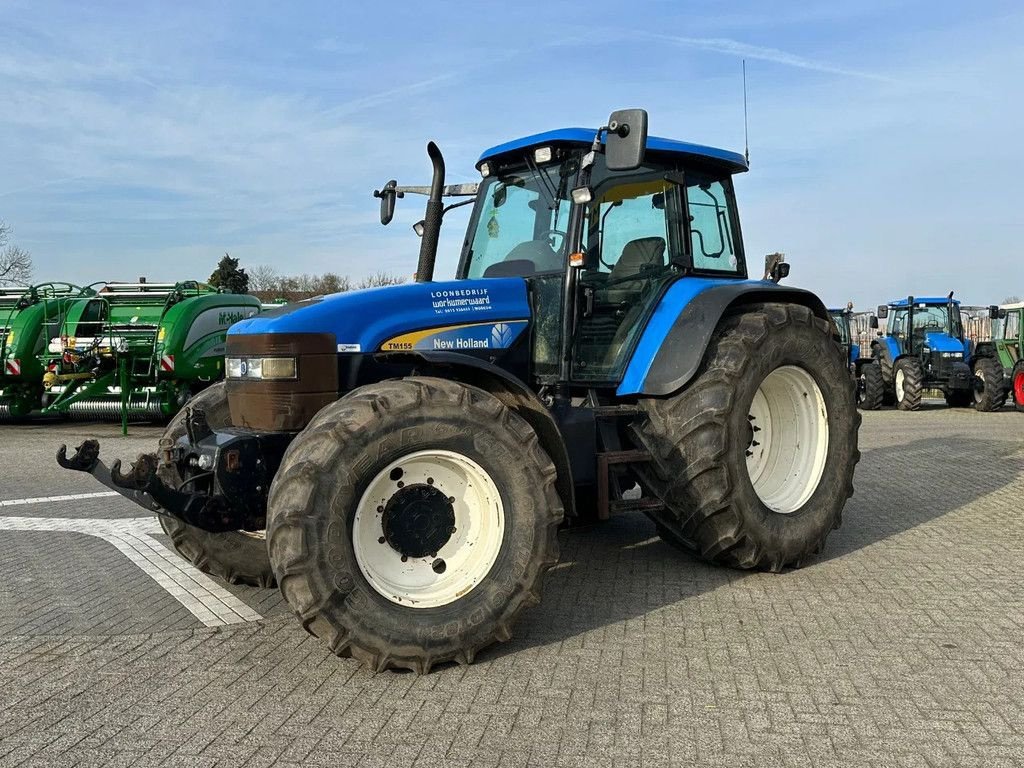 Traktor za tip New Holland TM155 Power command, Gebrauchtmaschine u BENNEKOM (Slika 4)
