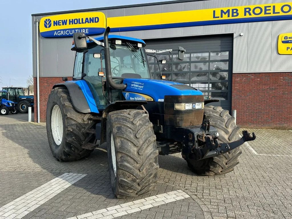 Traktor za tip New Holland TM155 Power command, Gebrauchtmaschine u BENNEKOM (Slika 5)