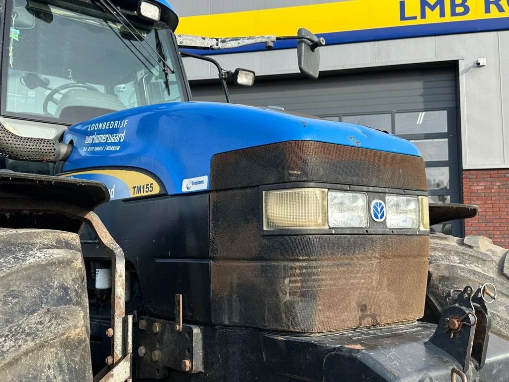 Traktor za tip New Holland TM155 Power command, Gebrauchtmaschine u BENNEKOM (Slika 9)