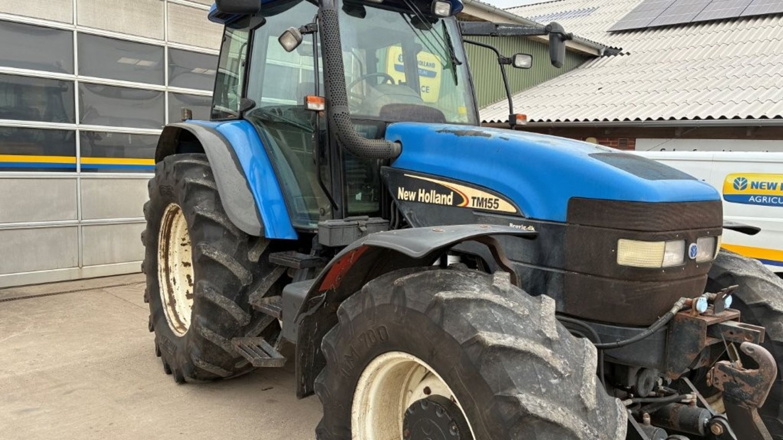 Traktor του τύπου New Holland TM155 SS, Gebrauchtmaschine σε Tinglev (Φωτογραφία 1)