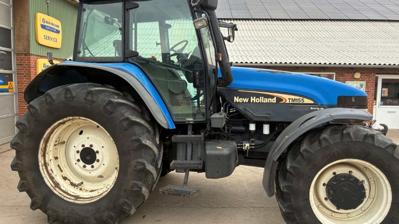 Traktor του τύπου New Holland TM155 SS, Gebrauchtmaschine σε Tinglev (Φωτογραφία 2)