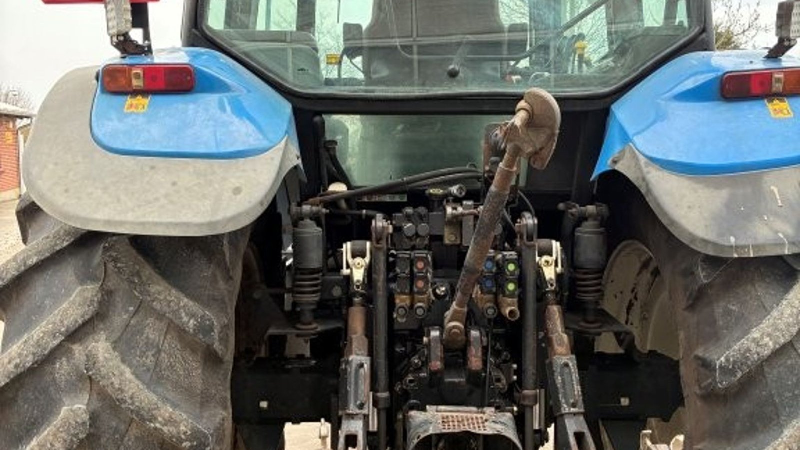 Traktor του τύπου New Holland TM155 SS, Gebrauchtmaschine σε Tinglev (Φωτογραφία 4)