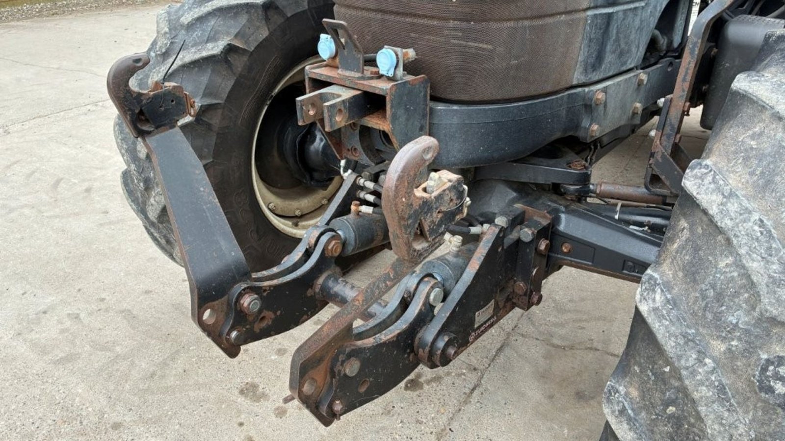Traktor του τύπου New Holland TM155 SS, Gebrauchtmaschine σε Tinglev (Φωτογραφία 11)