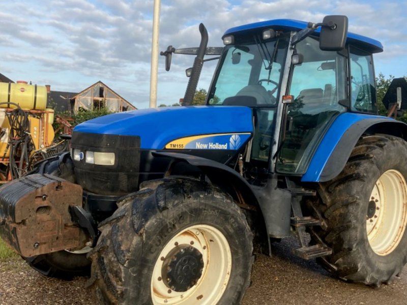 Traktor типа New Holland TM155 Super Steer, Gebrauchtmaschine в Aabenraa (Фотография 1)