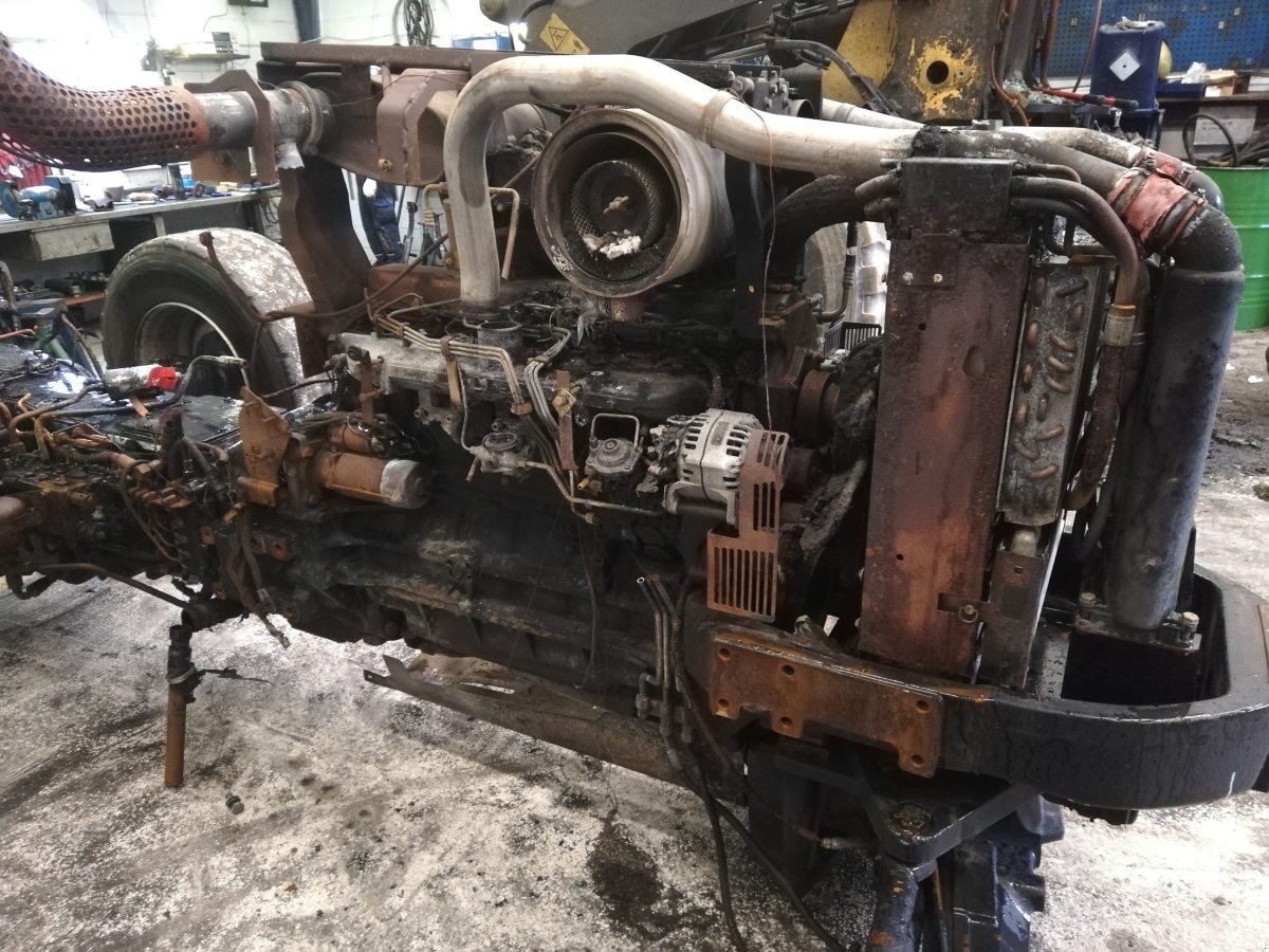 Traktor of the type New Holland TM155, Gebrauchtmaschine in Viborg (Picture 6)