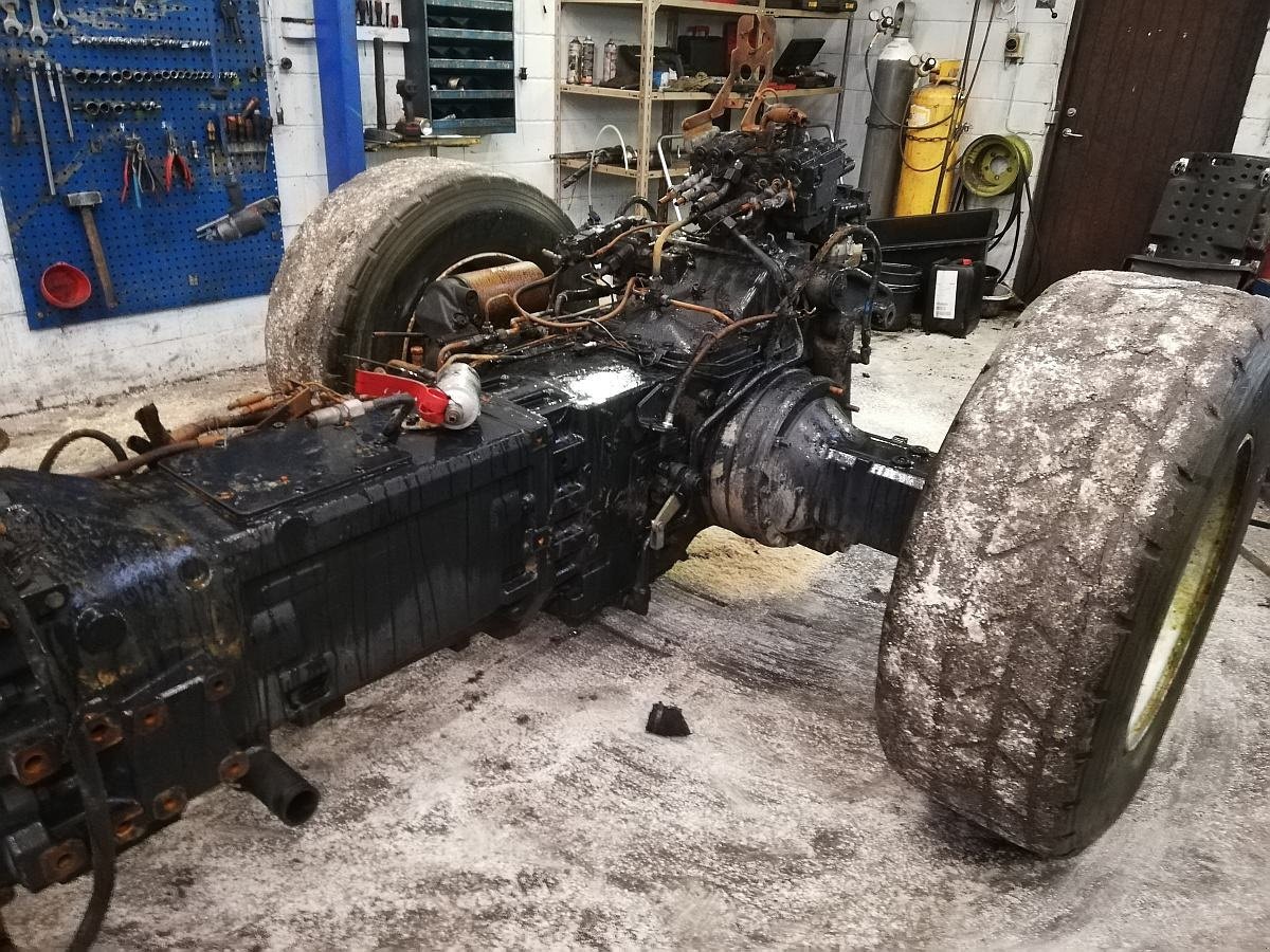 Traktor of the type New Holland TM155, Gebrauchtmaschine in Viborg (Picture 3)