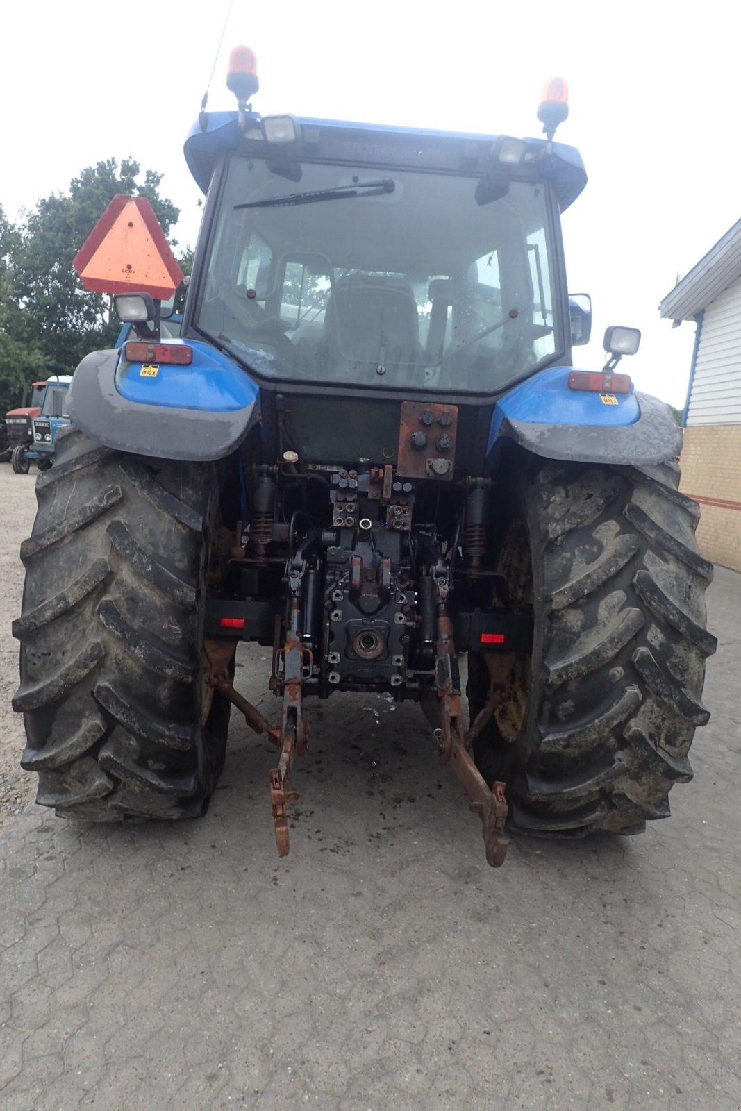 Traktor типа New Holland TM155, Gebrauchtmaschine в Viborg (Фотография 3)