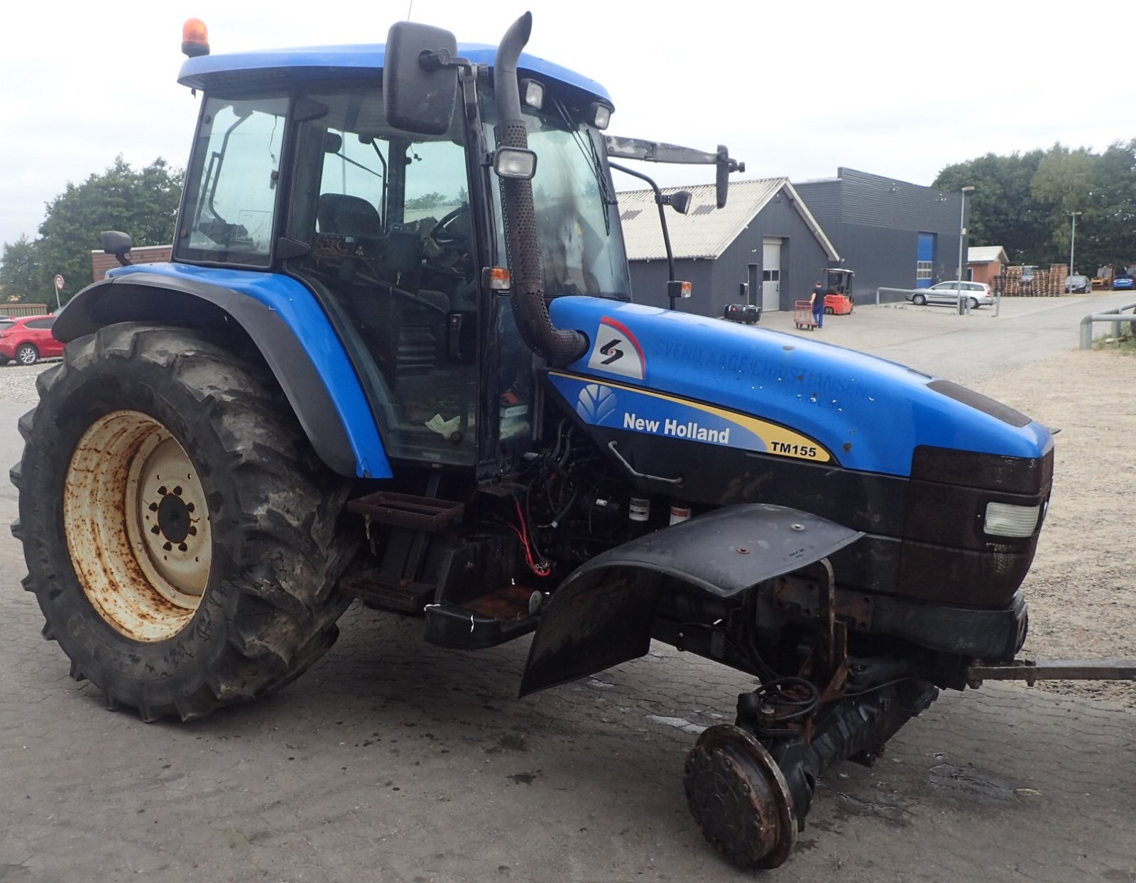 Traktor типа New Holland TM155, Gebrauchtmaschine в Viborg (Фотография 2)