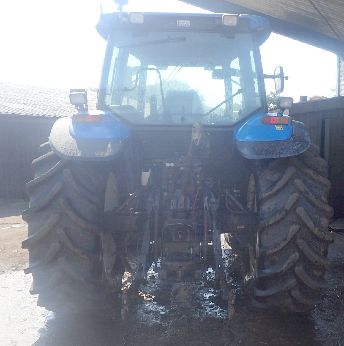 Traktor typu New Holland TM155, Gebrauchtmaschine v Viborg (Obrázek 4)
