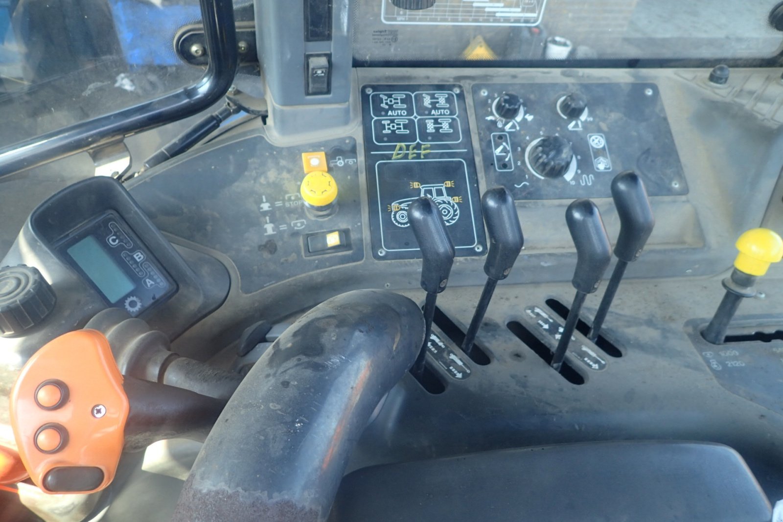 Traktor typu New Holland TM155, Gebrauchtmaschine v Viborg (Obrázek 7)