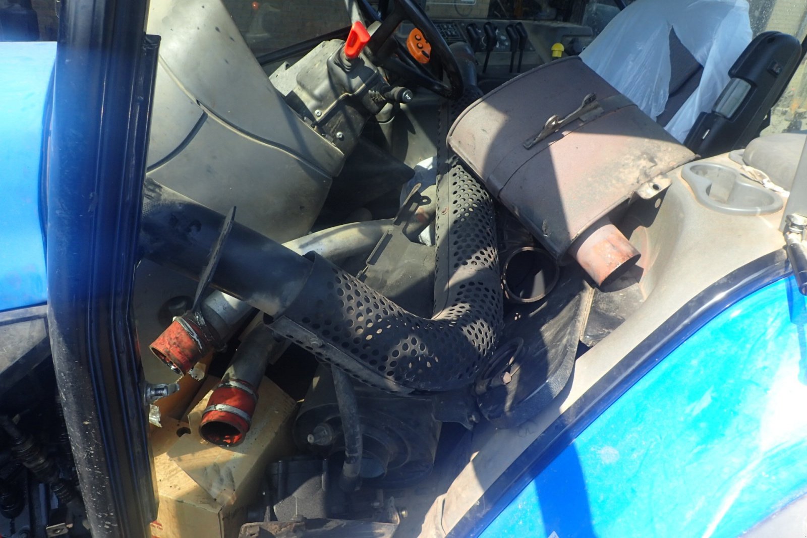 Traktor typu New Holland TM155, Gebrauchtmaschine v Viborg (Obrázek 6)