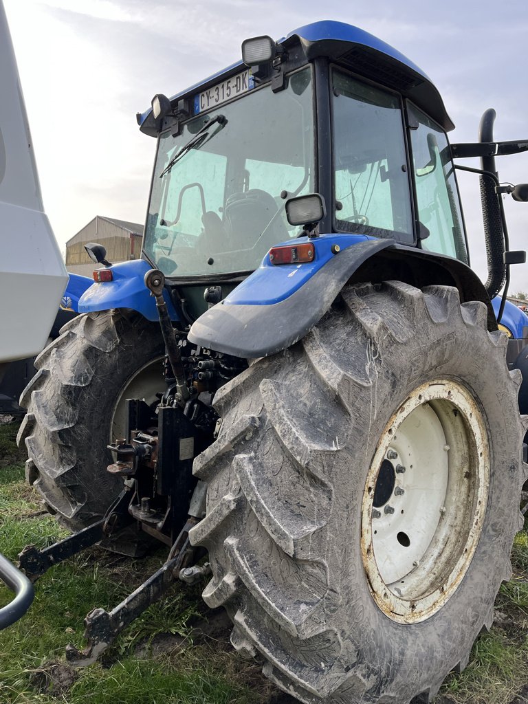 Traktor typu New Holland TM155, Gebrauchtmaschine v VERT TOULON (Obrázek 7)