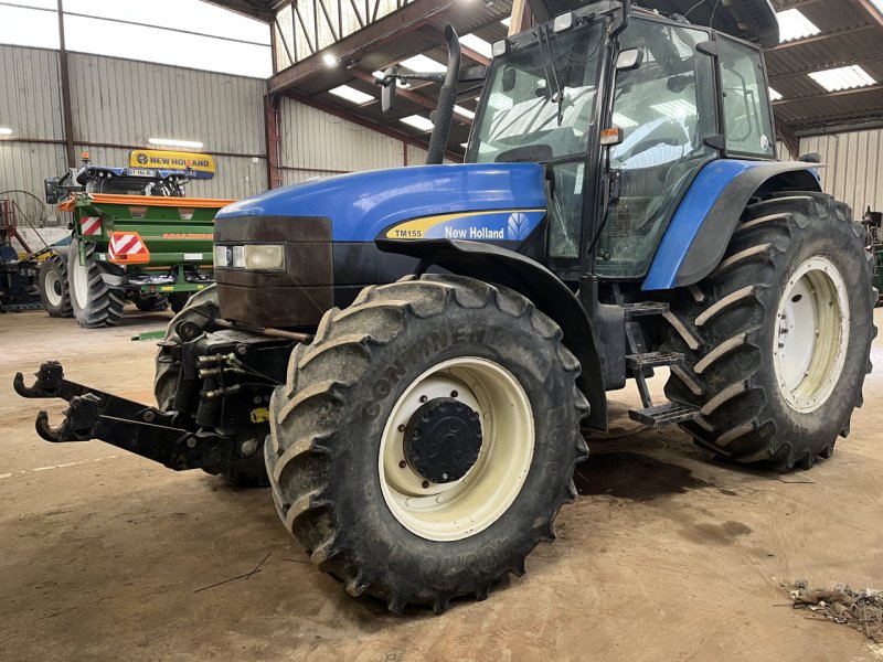 Traktor a típus New Holland TM155, Gebrauchtmaschine ekkor: VERT TOULON (Kép 1)