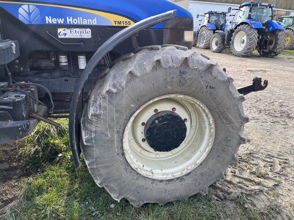 Traktor typu New Holland TM155, Gebrauchtmaschine v VERT TOULON (Obrázek 4)