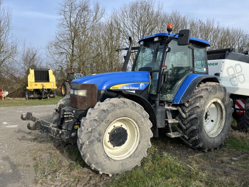 Traktor typu New Holland TM155, Gebrauchtmaschine v VERT TOULON