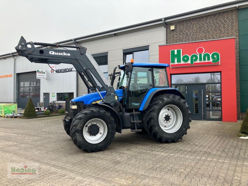 Traktor of the type New Holland TM155, Gebrauchtmaschine in Bakum