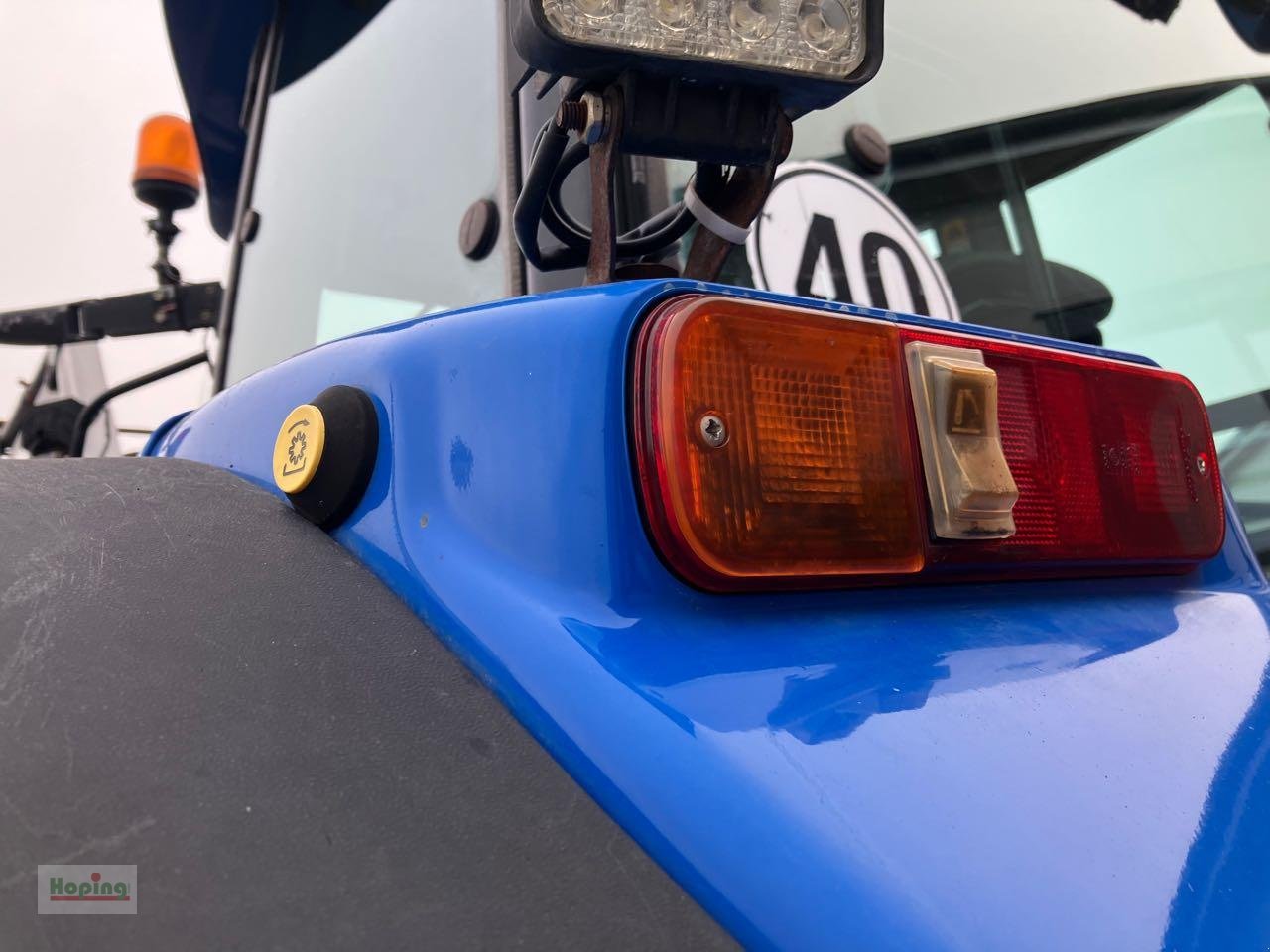 Traktor типа New Holland TM155, Gebrauchtmaschine в Bakum (Фотография 5)