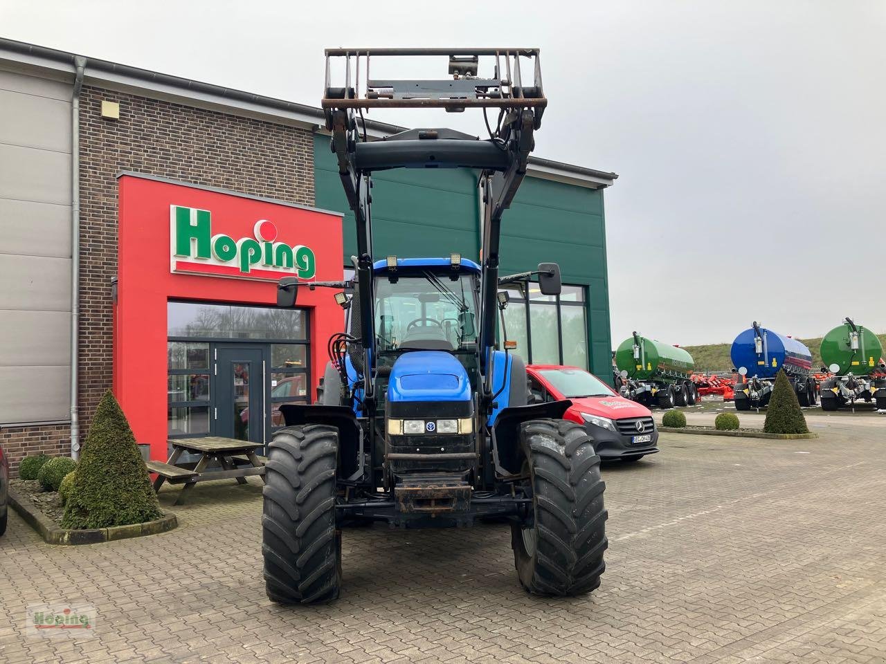 Traktor типа New Holland TM155, Gebrauchtmaschine в Bakum (Фотография 8)