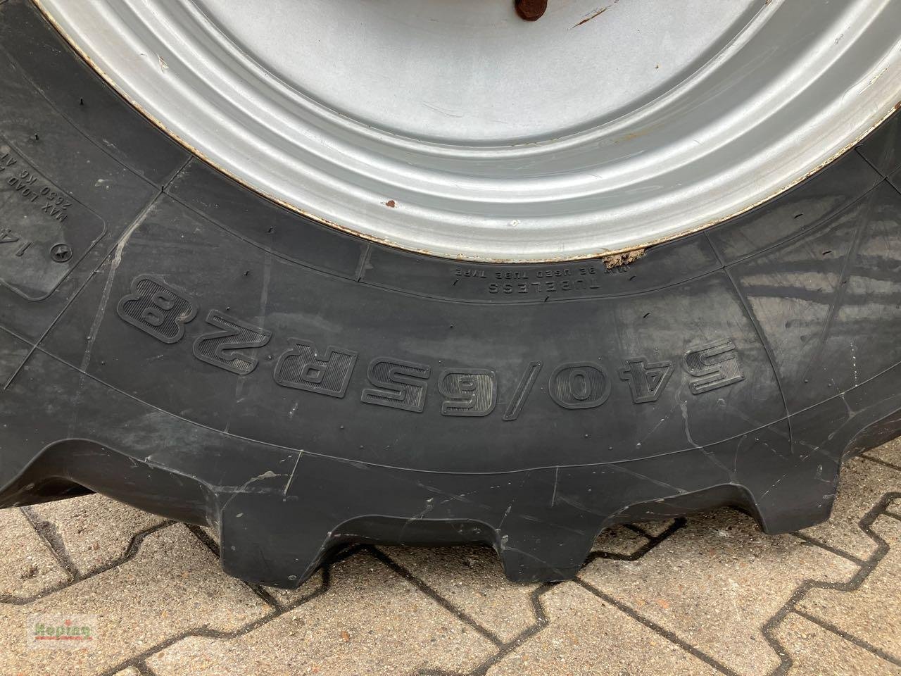 Traktor типа New Holland TM155, Gebrauchtmaschine в Bakum (Фотография 9)