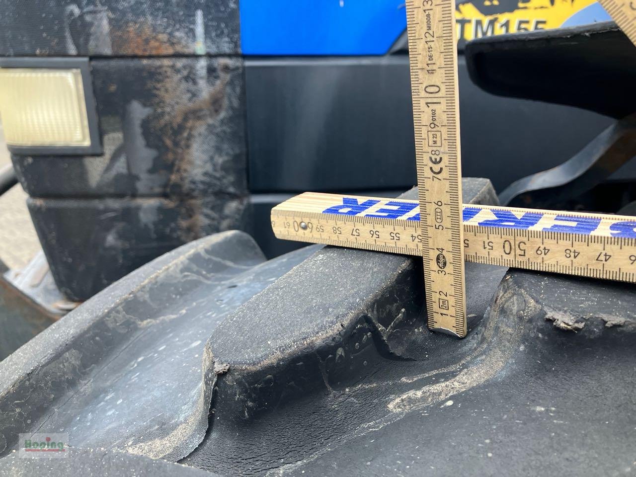 Traktor типа New Holland TM155, Gebrauchtmaschine в Bakum (Фотография 10)