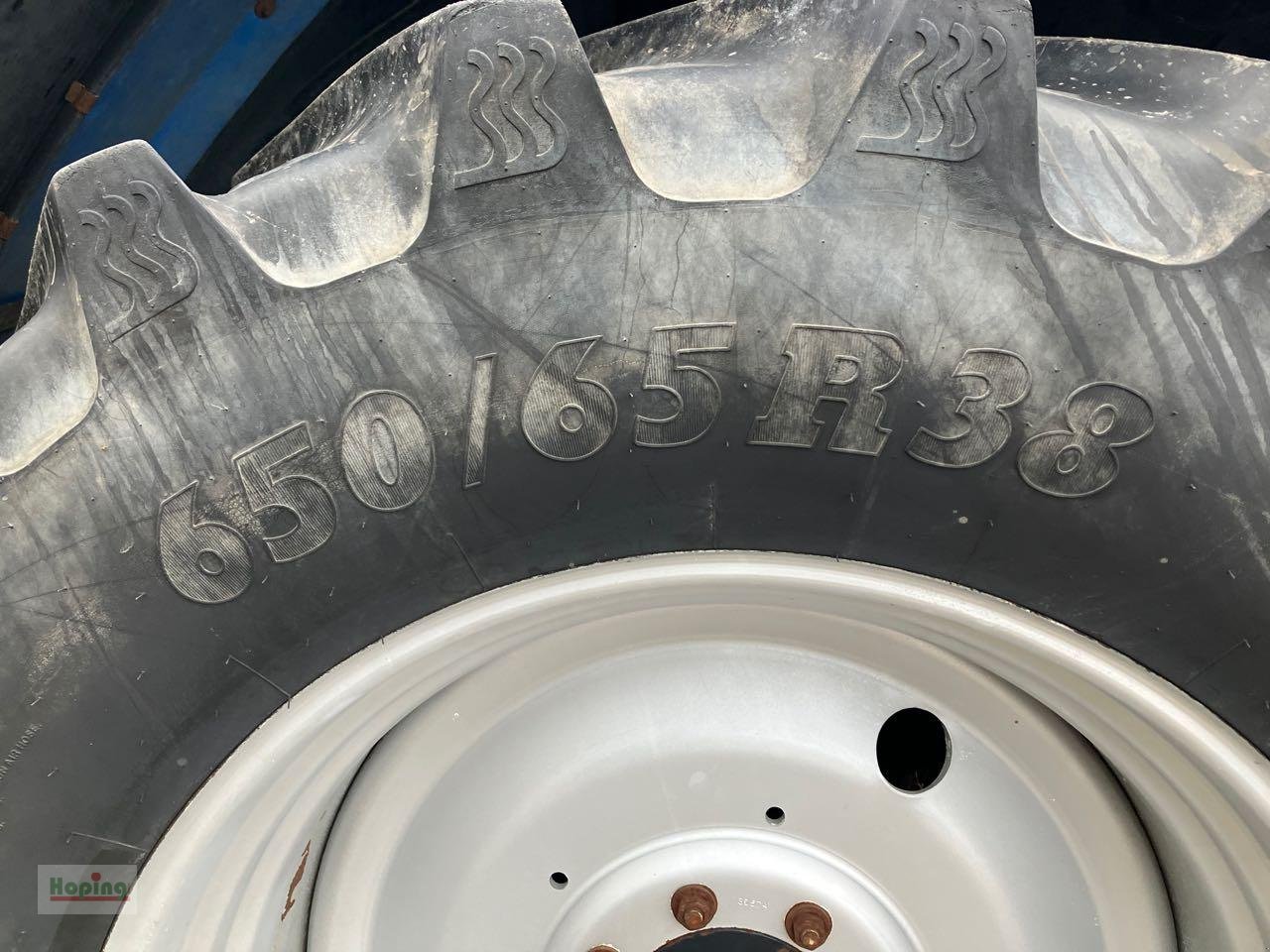 Traktor типа New Holland TM155, Gebrauchtmaschine в Bakum (Фотография 11)