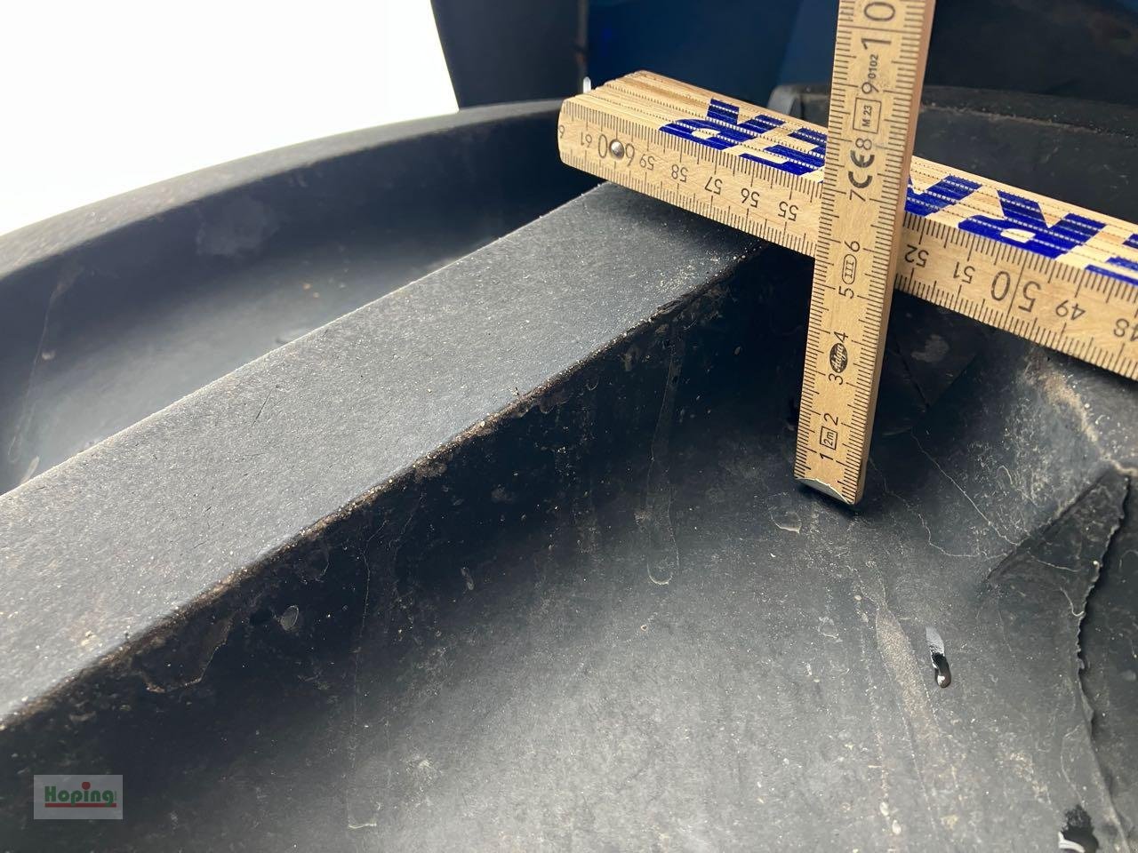 Traktor типа New Holland TM155, Gebrauchtmaschine в Bakum (Фотография 12)