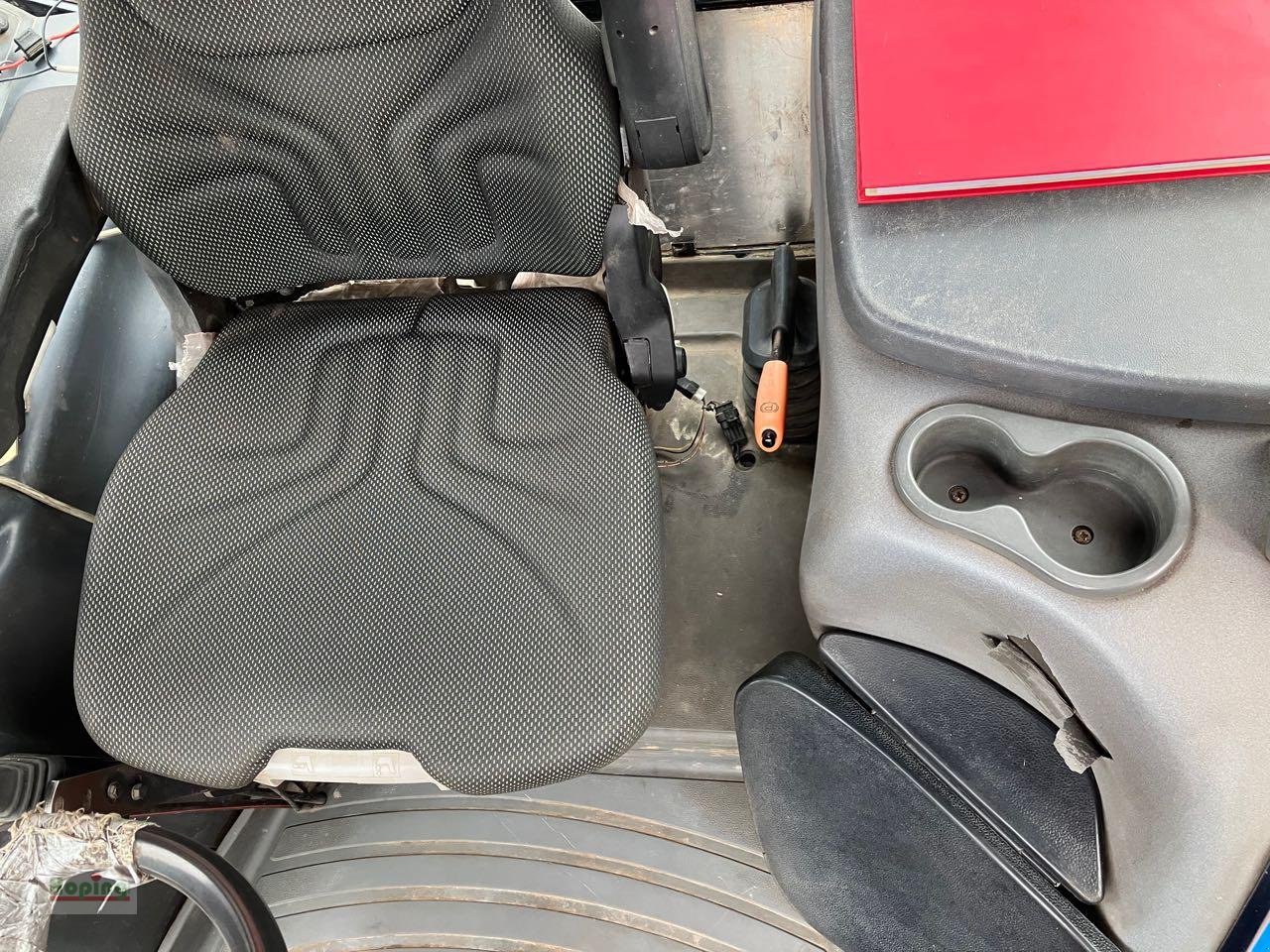 Traktor типа New Holland TM155, Gebrauchtmaschine в Bakum (Фотография 15)