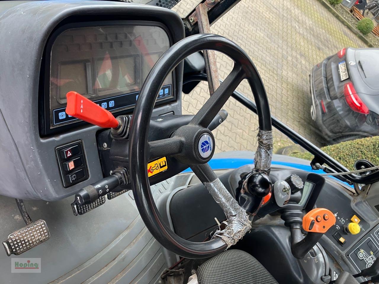 Traktor типа New Holland TM155, Gebrauchtmaschine в Bakum (Фотография 17)