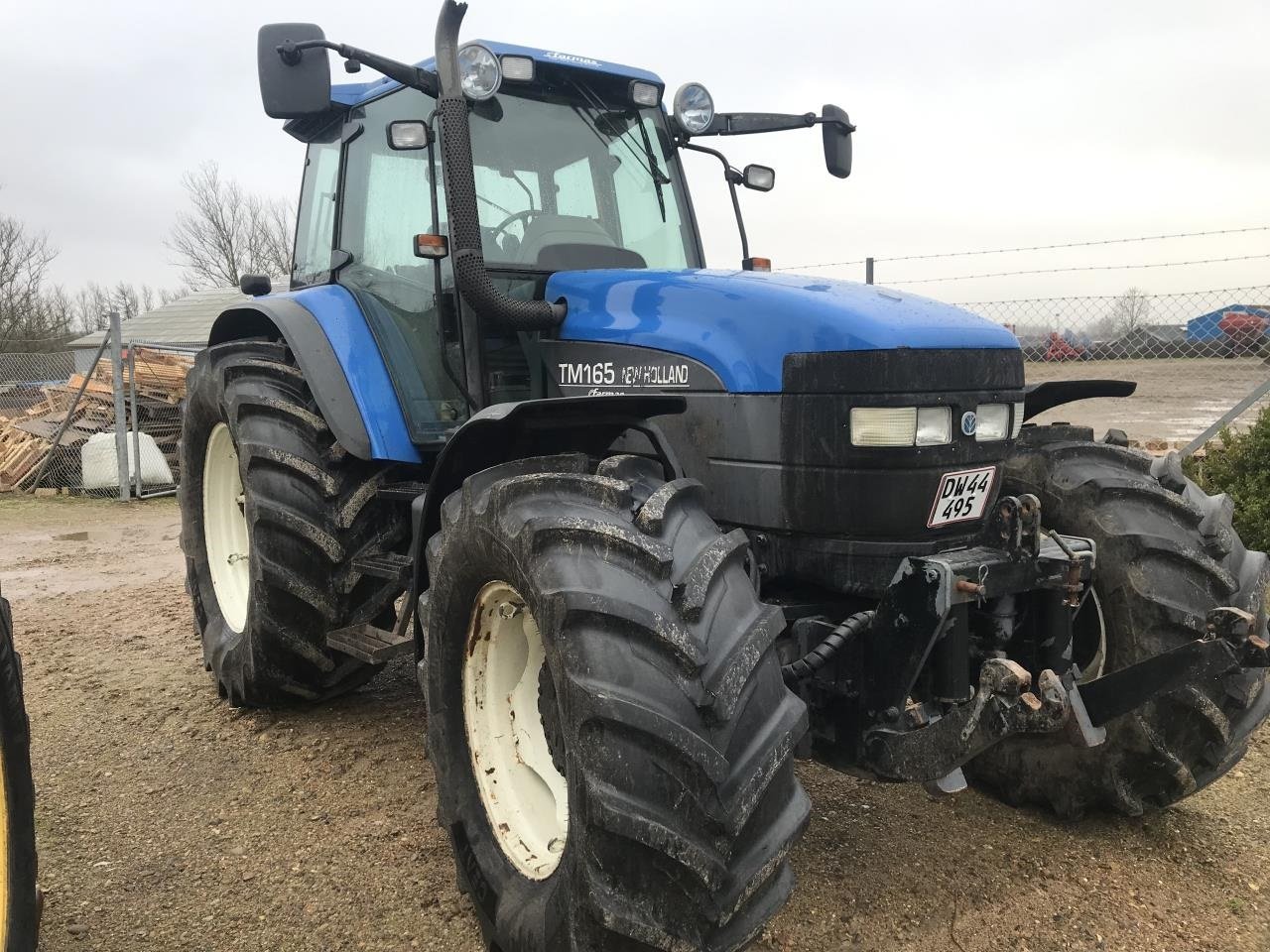 Traktor typu New Holland TM165 DL SS, Gebrauchtmaschine w Viborg (Zdjęcie 3)