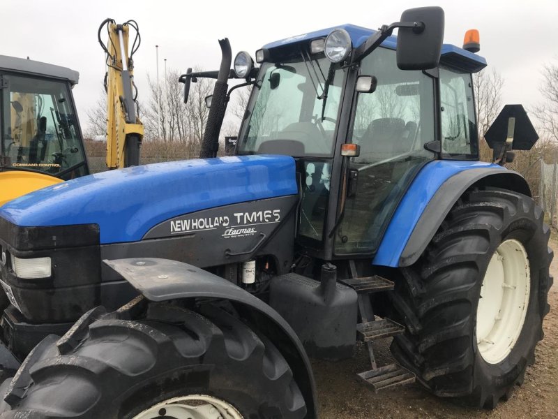 Traktor of the type New Holland TM165 DL SS, Gebrauchtmaschine in Viborg (Picture 1)