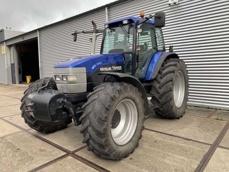 Traktor typu New Holland TM165 Power Command, Gebrauchtmaschine v Wierden (Obrázek 1)