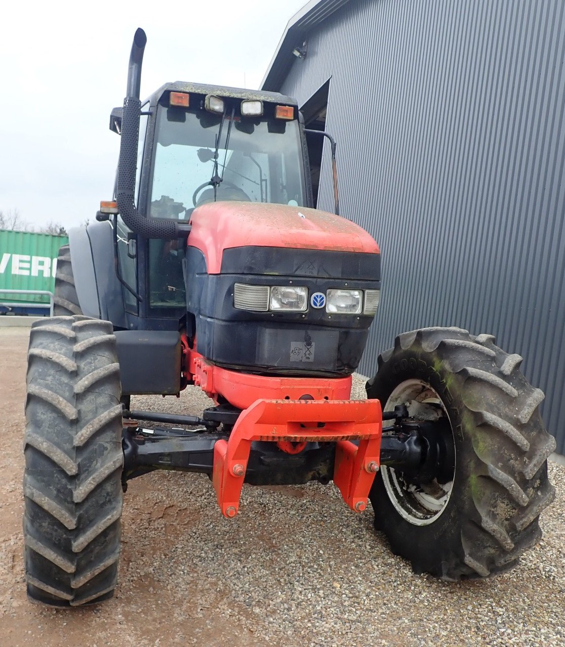 Traktor a típus New Holland TM165, Gebrauchtmaschine ekkor: Viborg (Kép 2)