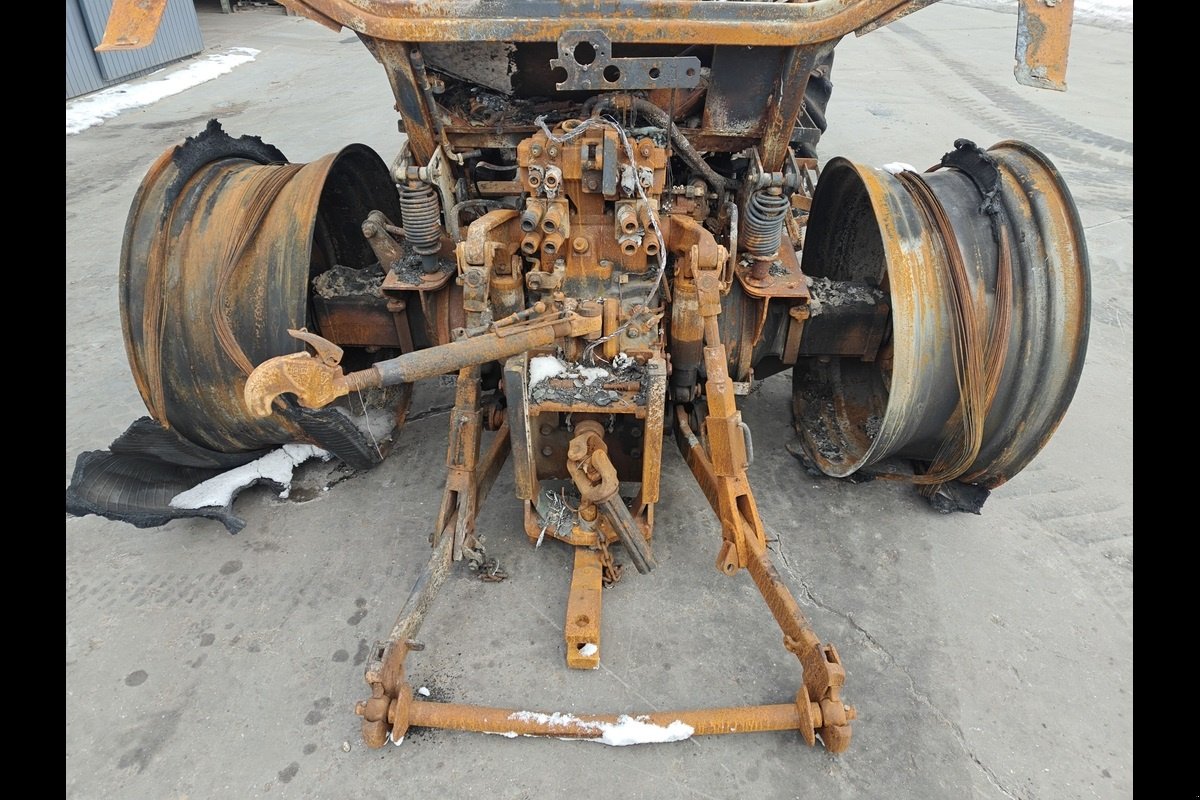 Traktor типа New Holland TM165, Gebrauchtmaschine в Viborg (Фотография 4)